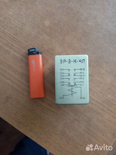 Реле эр-3-н-4п