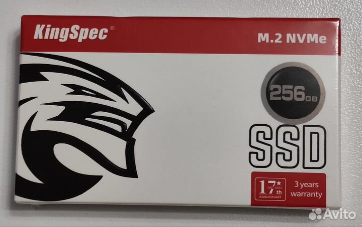 SSD kingspec NX-256 256гб