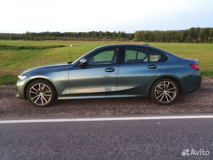 BMW 3 серия 2.0 AT, 2020, 32 000 км