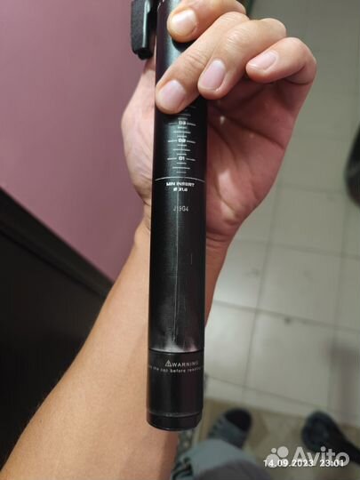 Дропер brand x ascend 150 в идеале, боковой