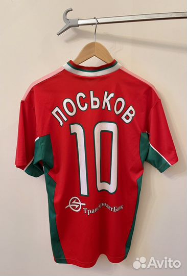 Футболка фк Локомотив Лоськов