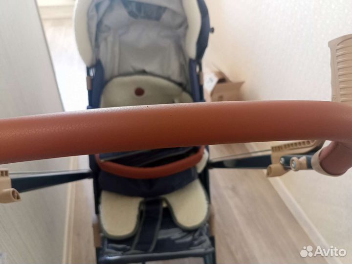 Детские санки коляска ника