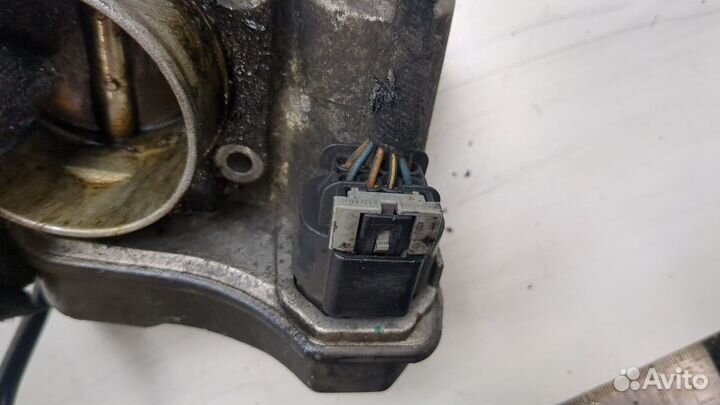 Заслонка дроссельная Opel Zafira A, 2004