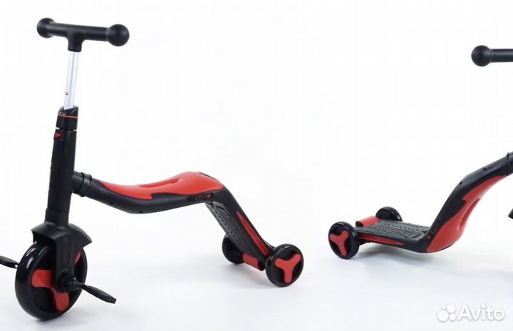 Самокат беговел 3 в 1