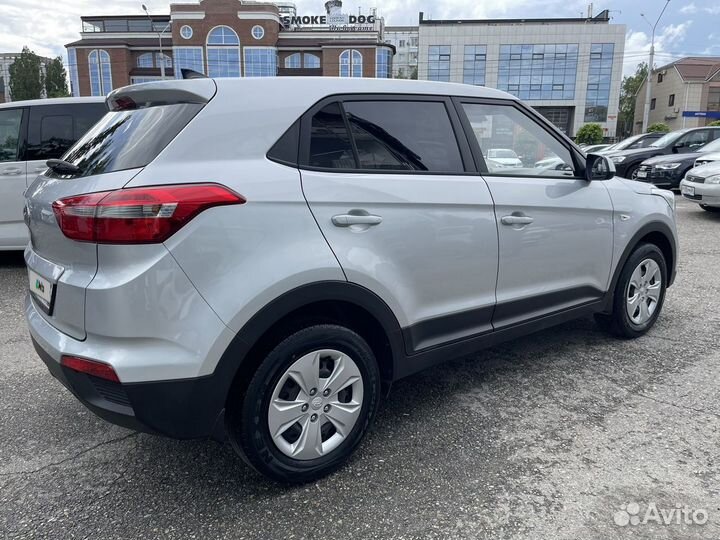 Hyundai Creta 1.6 МТ, 2019, 76 600 км