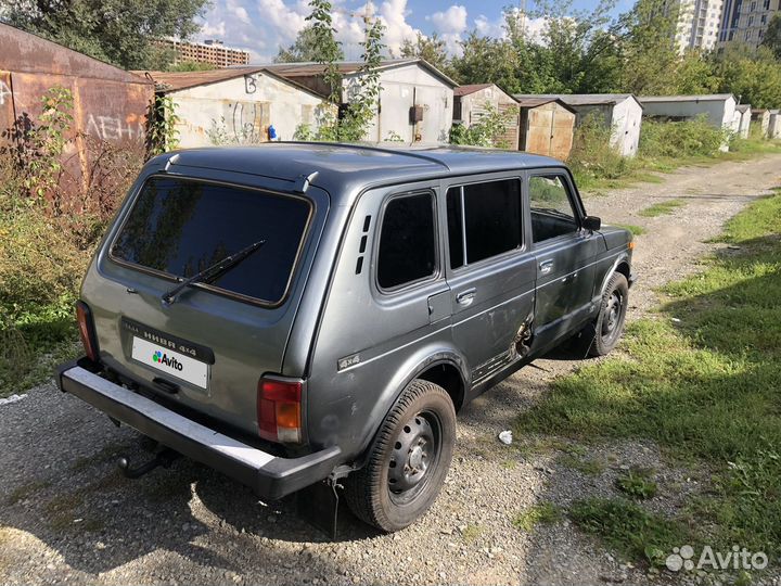 LADA 4x4 (Нива), 2005