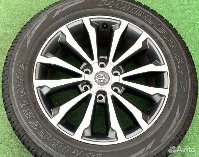 Колеса Toyota Prado 150 R19