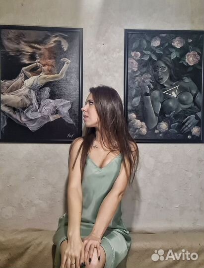 Пишу картины маслом на заказ