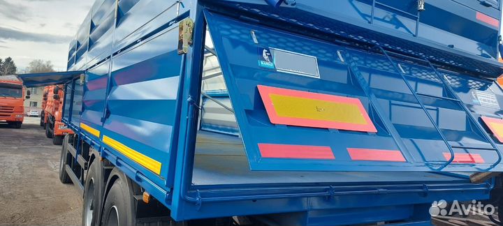 Прицеп бортовой Нефаз 8332, 2023