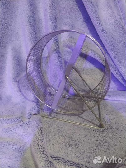 Колесо для сирийского хомяка, крысы, дегу