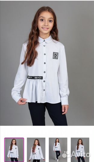 Блузка для девочки