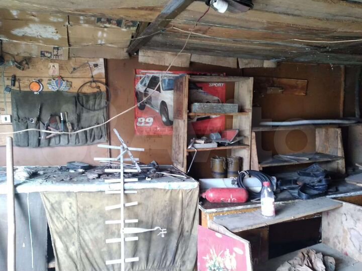 Гараж, 18 м²