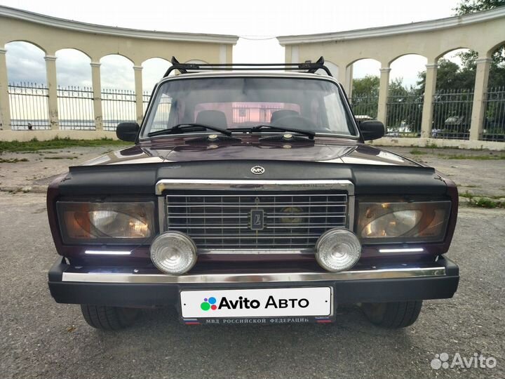 ВАЗ 2107 1.6 МТ, 2008, 140 000 км