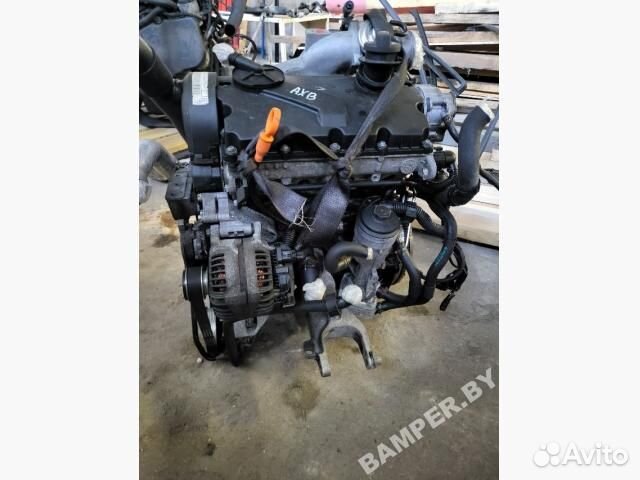 AXB Двигатель к Volkswagen Transporter, 2008 г. 1