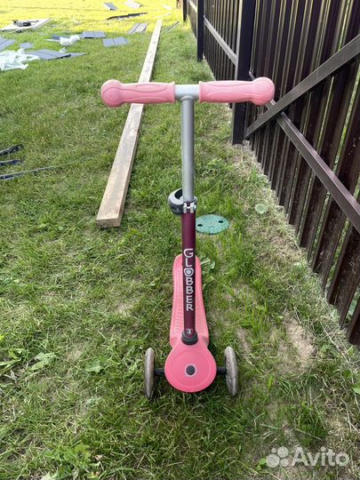 Самокат трехколесный globber primo lights