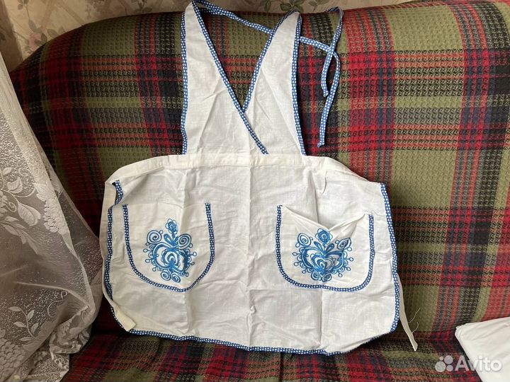 Фартук женский кухонный