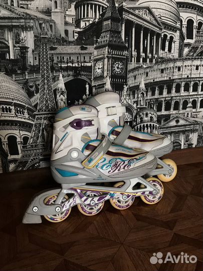 Ролики раздвижные RE:action