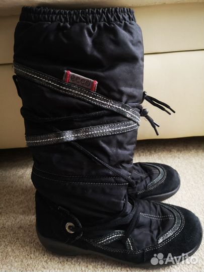 Сапоги р. 38 Ecco