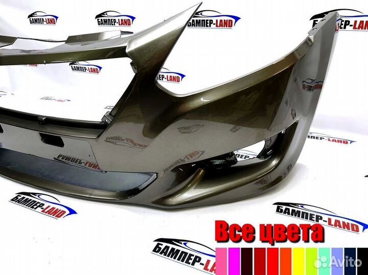 Бампер передний Датсун Новый любой цвет