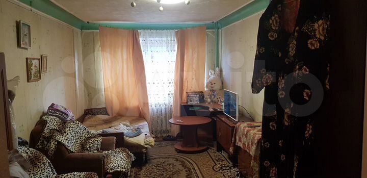 1-к. квартира, 33,3 м², 1/2 эт.