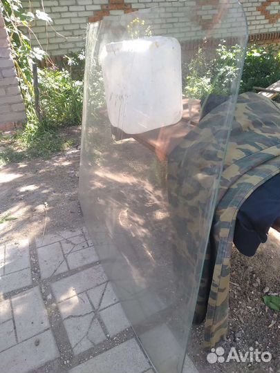 Стекло заднее паз