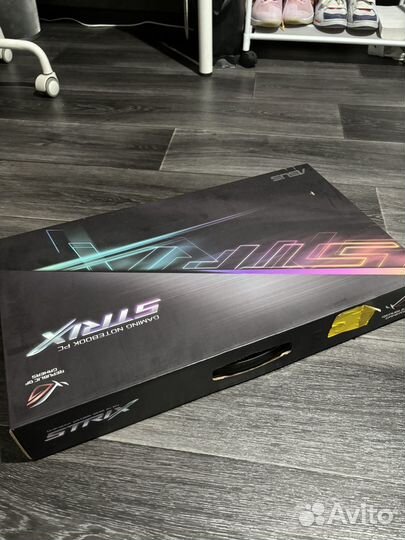 Ноутбук asus fx753v / rog strix