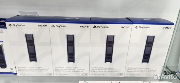 Зарядная станция для DualSense PS5