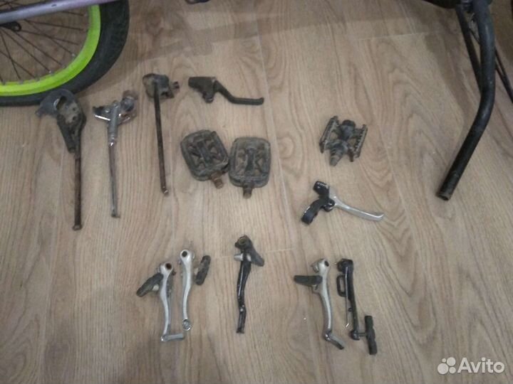 Велосипед bmx или запчасти