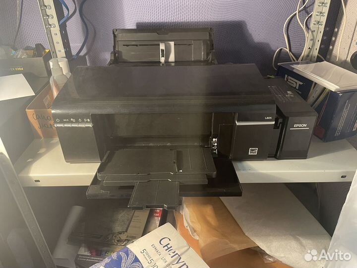 Принтер epson L 805