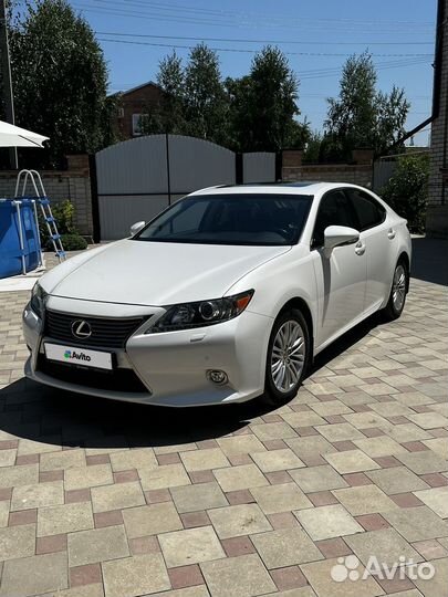 Lexus ES 2.5 AT, 2014, 64 000 км