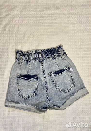Шорты джинсовые на девочку 140