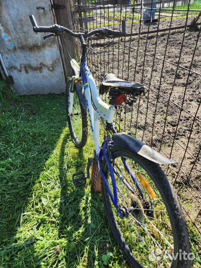 Велосипед racer на запчасти