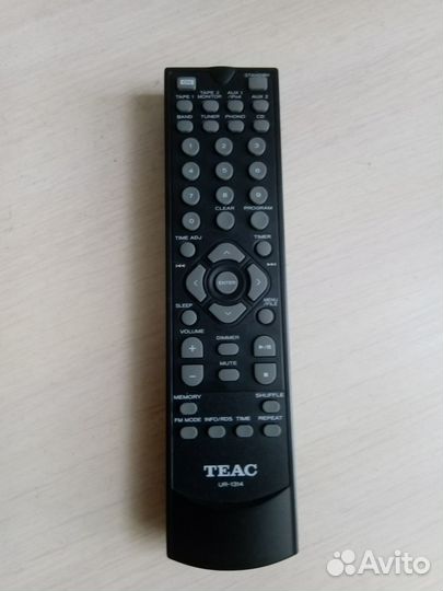 Teac A-R630 mkll с пультом