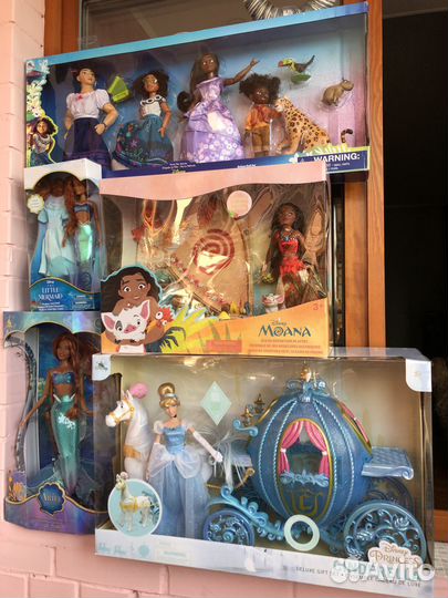 Disney Store куклы и наборы