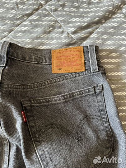 Джинсы levis 501 w27 L28