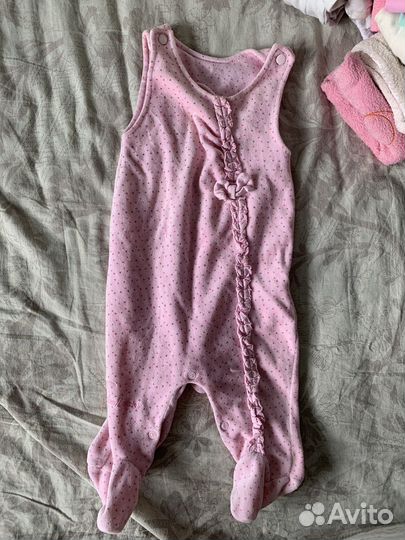 Детские вещи от 0 до 6 месяцев