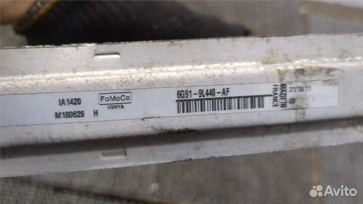 Радиатор интеркулера Ford Kuga, 2011