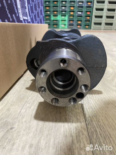 Коленвал на 4216 эвотек Газель