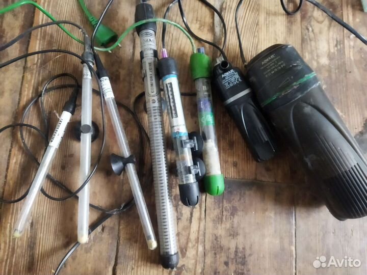 Аквариумы и комплектующие