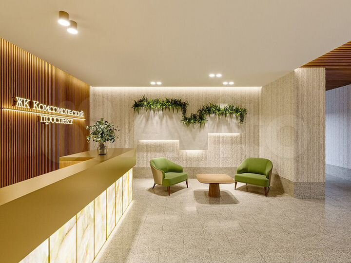 2-к. квартира, 52,8 м², 14/21 эт.