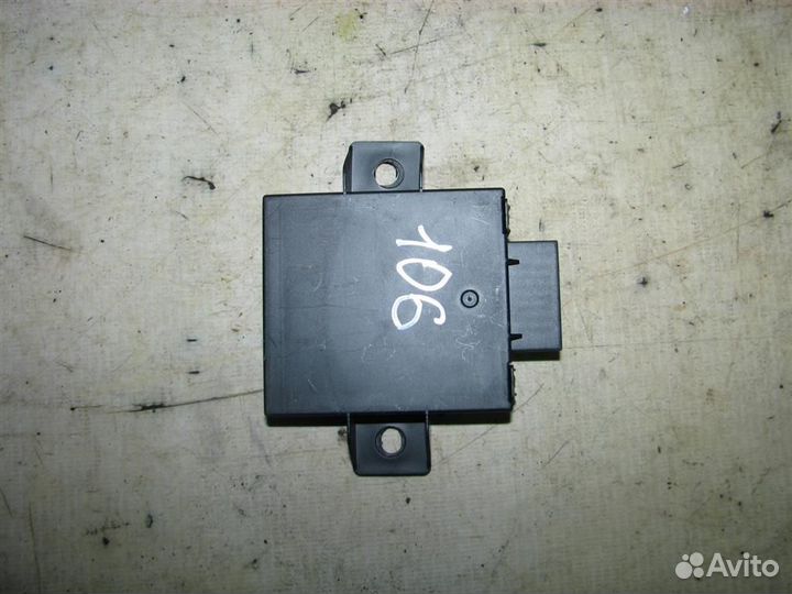 Блок управления противоугонной системы VW Touareg