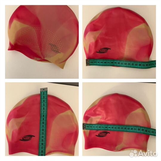 Шапочка для плавания взрослая