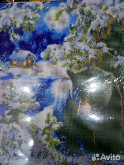 Алмазная мозаика 40 50