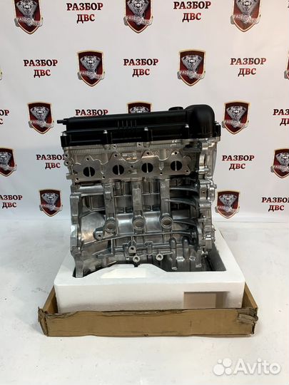 Двигатель новый G4FC Kia Rio, Hyundai Solaris