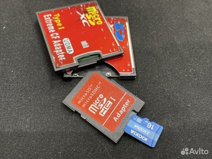 Диск флэш переходник CF SD