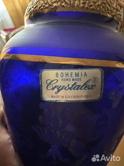 Ваза чехия богемия