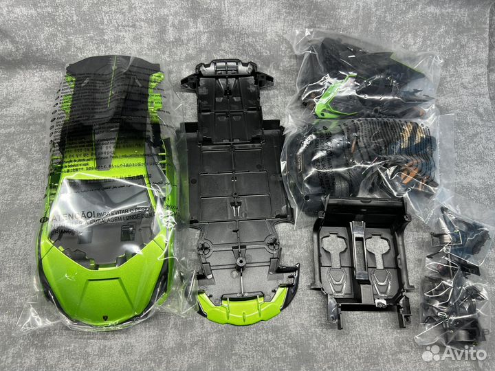 Сборный кит lamborghini sian 1/18 bburago