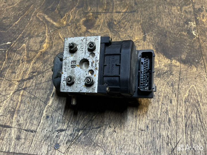 Блок ABS EB на Opel Astra G Zafira A