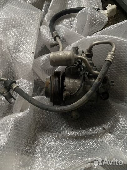 Насос кондиционера тайота 3 uz fe