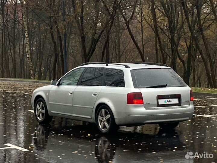 Audi A6 2.5 AT, 2001, 243 184 км